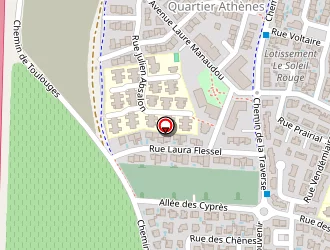 Carte de Marin Geoffrey à Pollestres