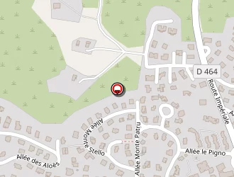 Carte de Da Silva Afonso-joaquim à Furiani