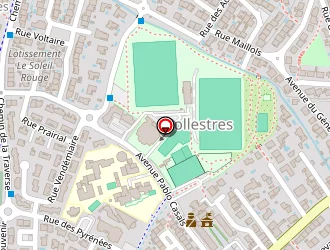 Carte de Eric Plomberie à Pollestres