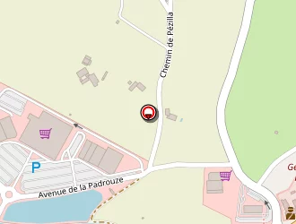 Carte de Mcdonald's à Thuir