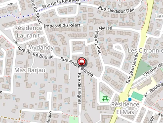 Carte de Spar à Alénya