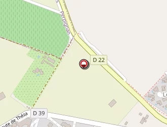 Carte de M Vacances Le Parc Des Chênes à Alénya