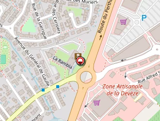 Carte de Pollestres Immo à Pollestres