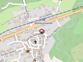 Carte de La Poste à Marquixanes