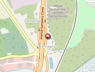 Carte de Corse Cheminèe à Furiani