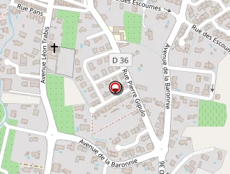 Carte de Centre Bea à Vinça