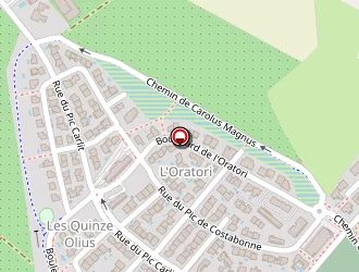 Carte de Potencio Orlando à Théza