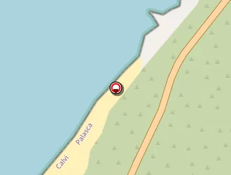 Carte de Camping Campéole à Belgodère