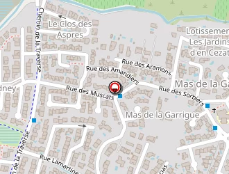 Carte de Cabos Christophe à Pollestres