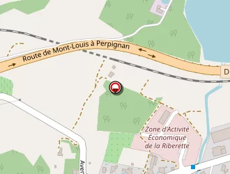 Carte de Sand Beauty à Vinça