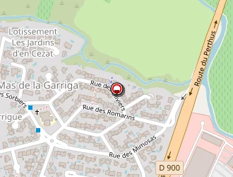 Carte de La Poste à Pollestres