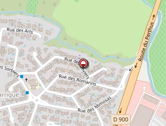 Carte de Bertincourt Nicolas à Pollestres