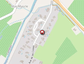 Carte de Jacquet André à Castelnou