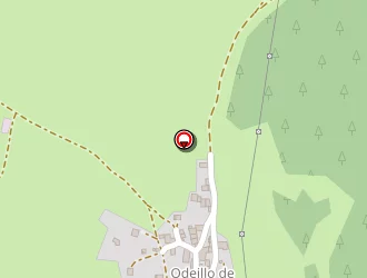 Carte de Refuge- La Cabane D'oller à Réal