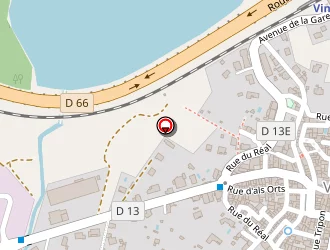 Carte de Tit'za Iolo à Vinça