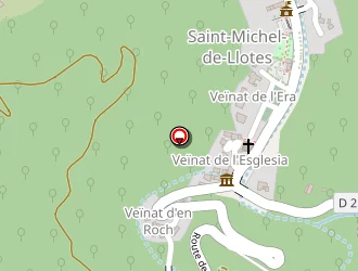 Carte de Mairie à Saint-michel-de-llotes