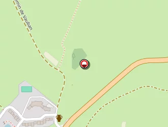 Carte de Terrain De Petanque à Puyvalador