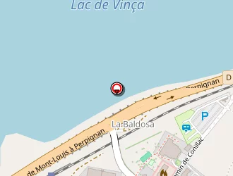 Carte de Las Tanes à Vinça