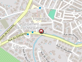 Carte de Duquesne Services à Canohès