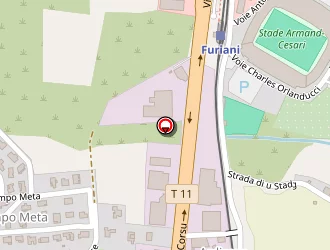 Carte de Afeco à Furiani