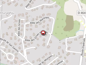 Carte de Alfonsi Guylaine à Furiani