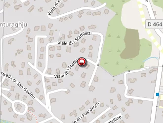 Carte de Casta Olivier à Furiani