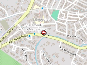 Carte de O Sole Mio à Canohès