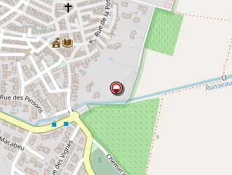 Carte de Cb Rénovation à Canohès