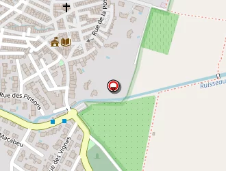 Carte de Altidist à Canohès