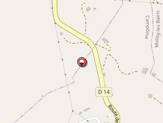 Carte de Plateau Eps à Campôme