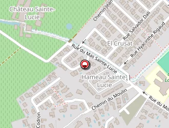 Carte de B.d.s Transport à Canohès