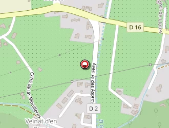 Carte de Centre Initiation Arts Cirque à Saint-michel-de-llotes