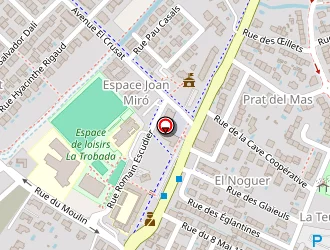 Carte de Monnier-jonquères Pascale à Canohès