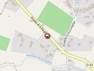 Carte de Cap Fishing Excursion à Oletta