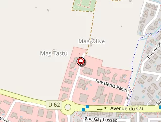 Carte de Echa's à Saleilles