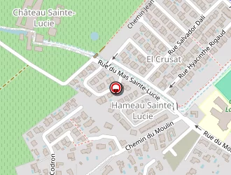 Carte de Torres Gérard à Canohès