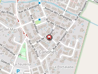 Carte de Cécile Coiff à Canohès