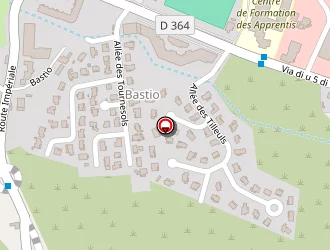 Carte de Revelli Bernard à Furiani