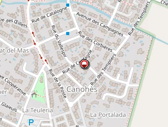 Carte de Mb-numerobis à Canohès