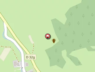 Carte de Gîte Le Moulin à Puyvalador