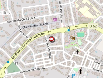 Carte de Climeotherm à Saleilles