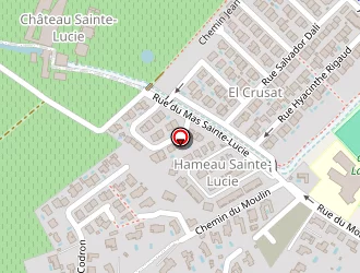 Carte de Smvt à Canohès