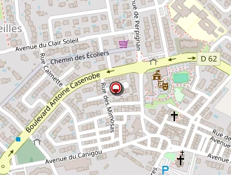 Carte de Roussillon Multi Bat à Saleilles