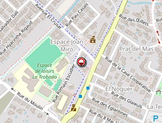 Carte de Ap Maintenance à Canohès