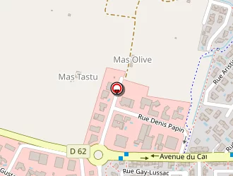 Carte de Groupe Mbf à Saleilles