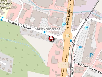 Carte de Nicolaï Jean-jacques à Furiani