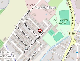 Carte de Espace Lr à Canohès