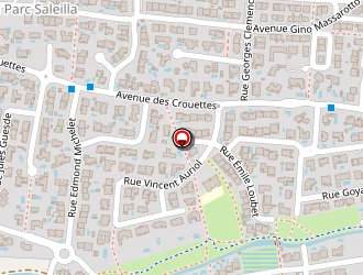 Carte de Melidonis à Saleilles