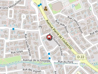 Carte de 1toit2suite à Saleilles