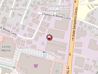 Carte de Le Roi Lire à Furiani